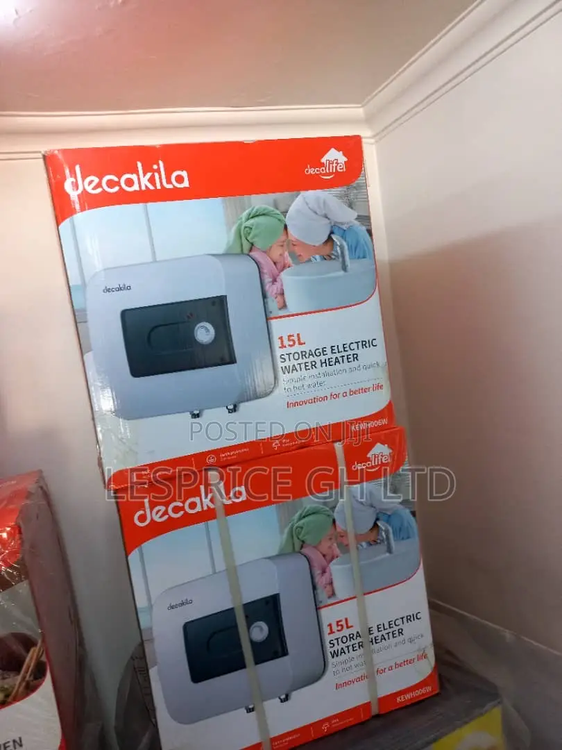 High Standard ~Decakila 15L Water Heater