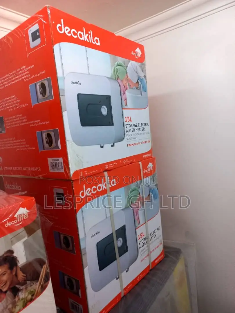 Basic ~Decakila 15L Water Heater