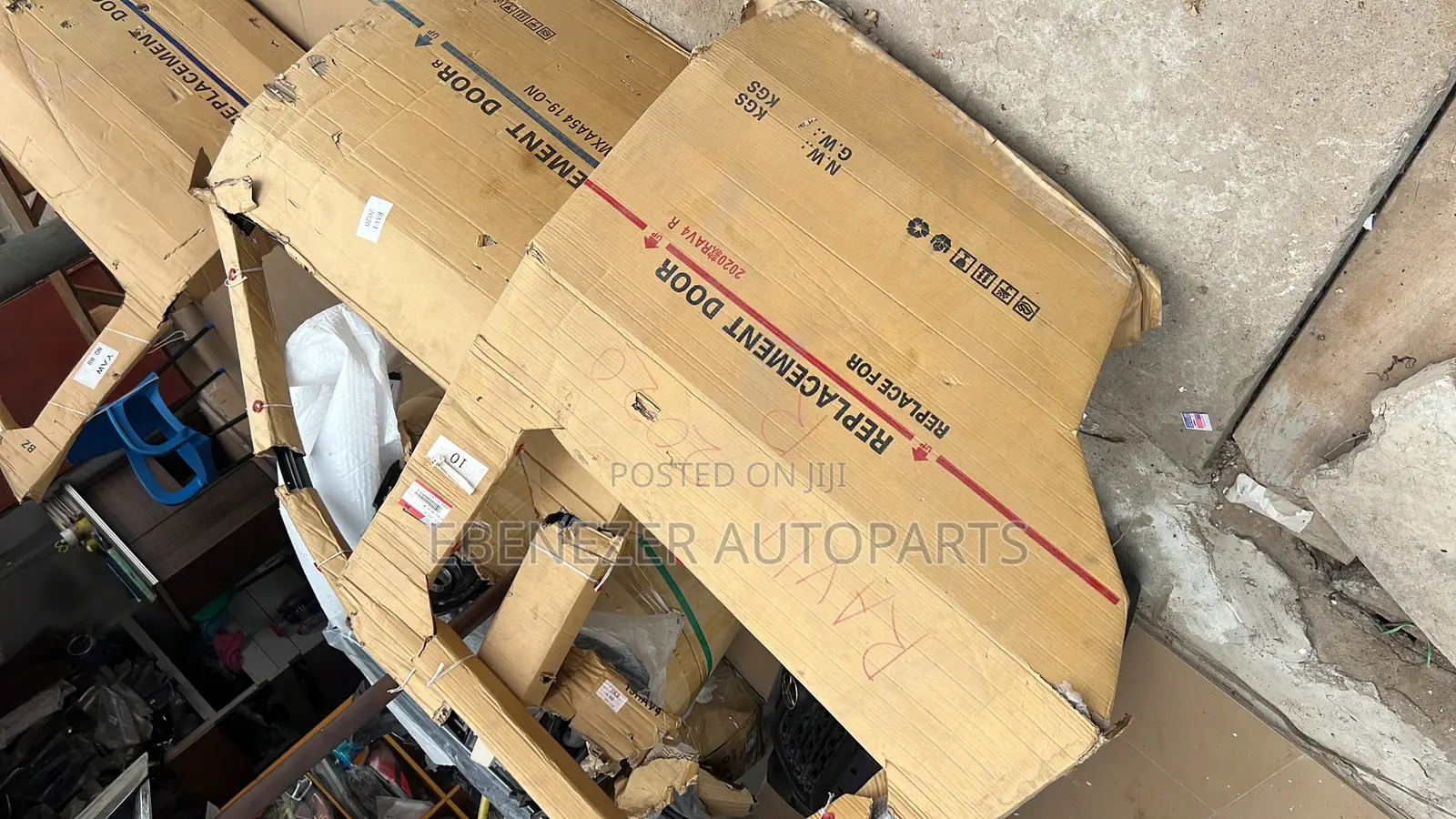 Toyota Rav 4 Door 2021 2022 2023