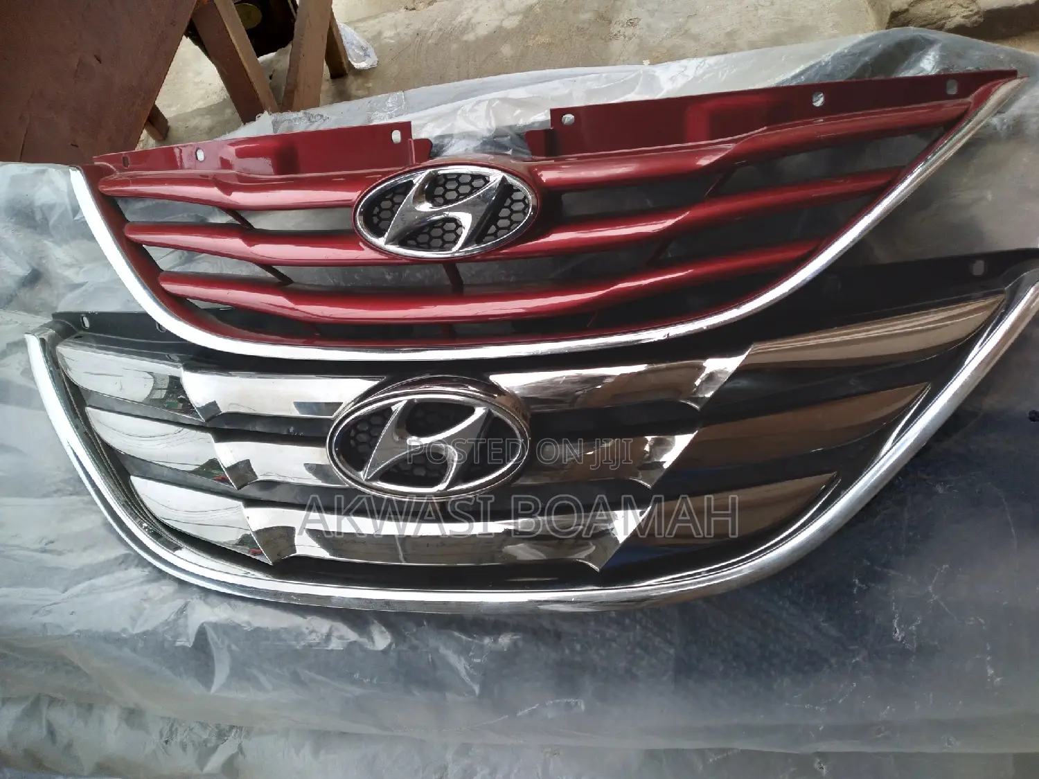 Hyundai Sonata 2012 Front Grill or Shells