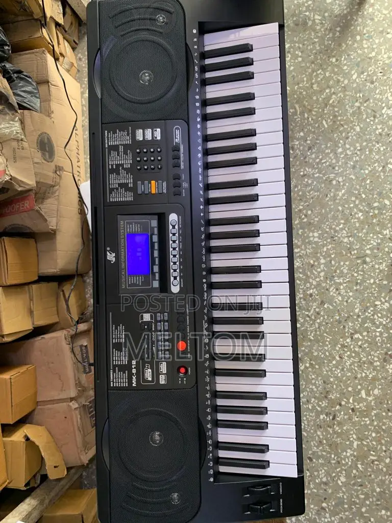Meike Mk-812 61keys Professional Electronic Keyboard