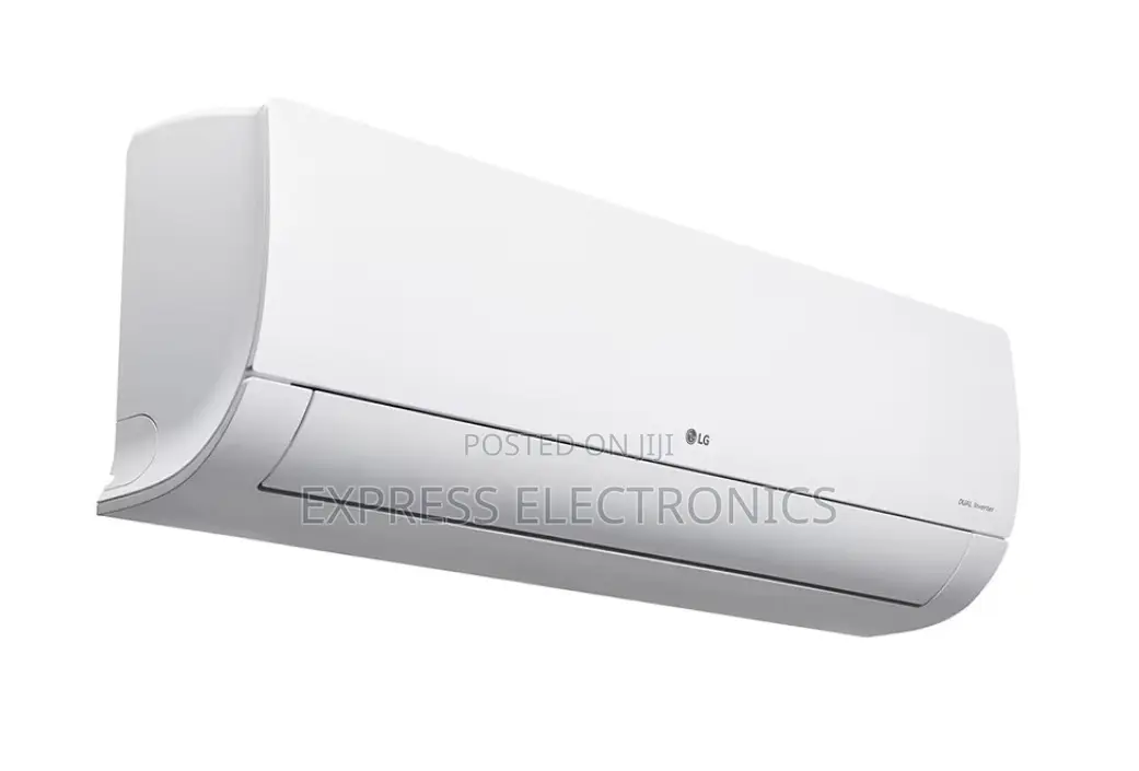 1.5hp Split Inverter LG AC White LED Hidden