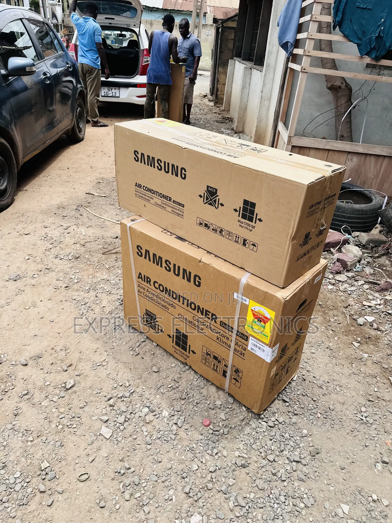 Fresh Samsung AC 1.5hp Split R410