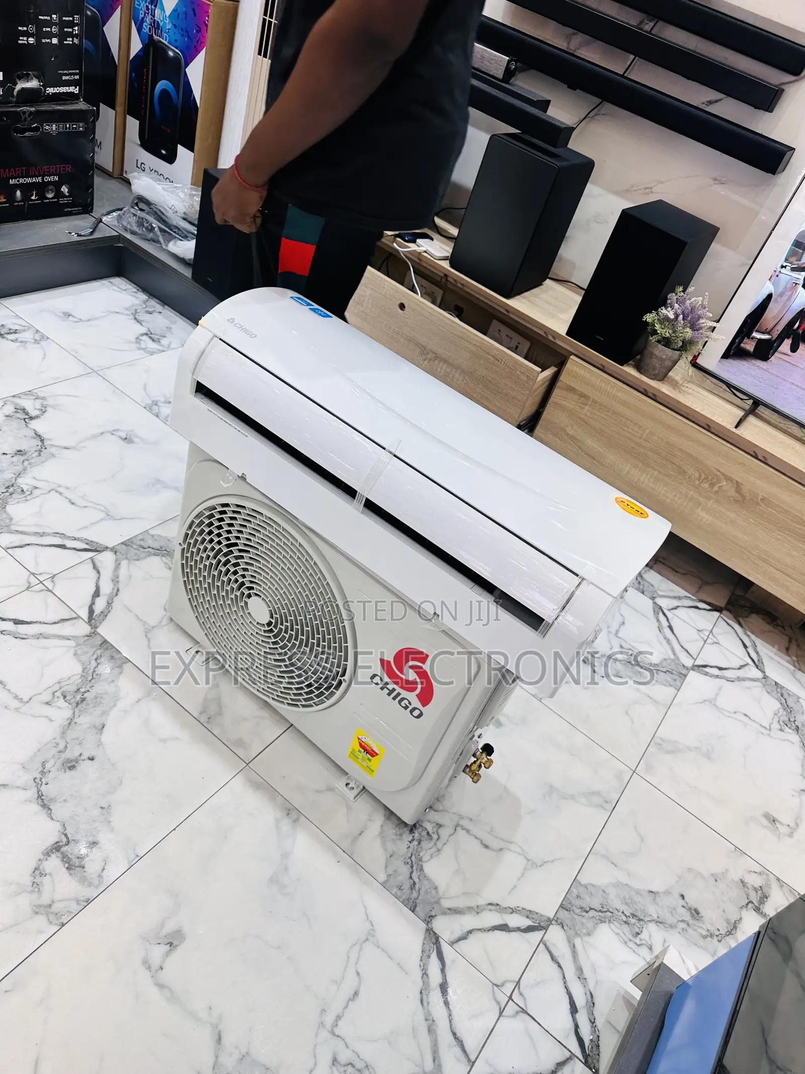Fresh Chigo 2hp Split R410 Gas