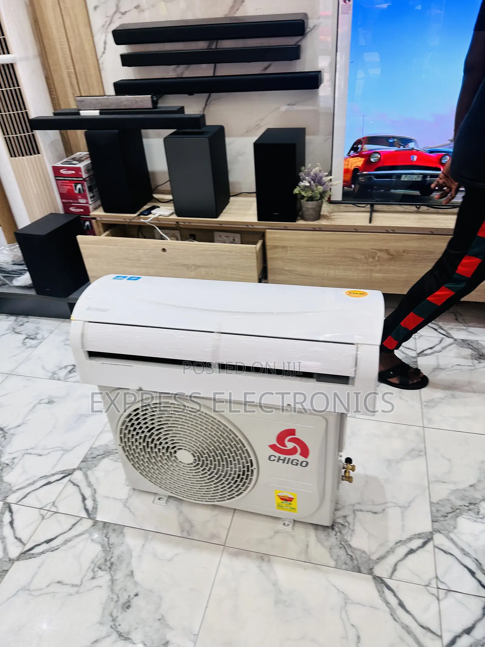 1.5hp Fresh AC Chill Chigo Split R410