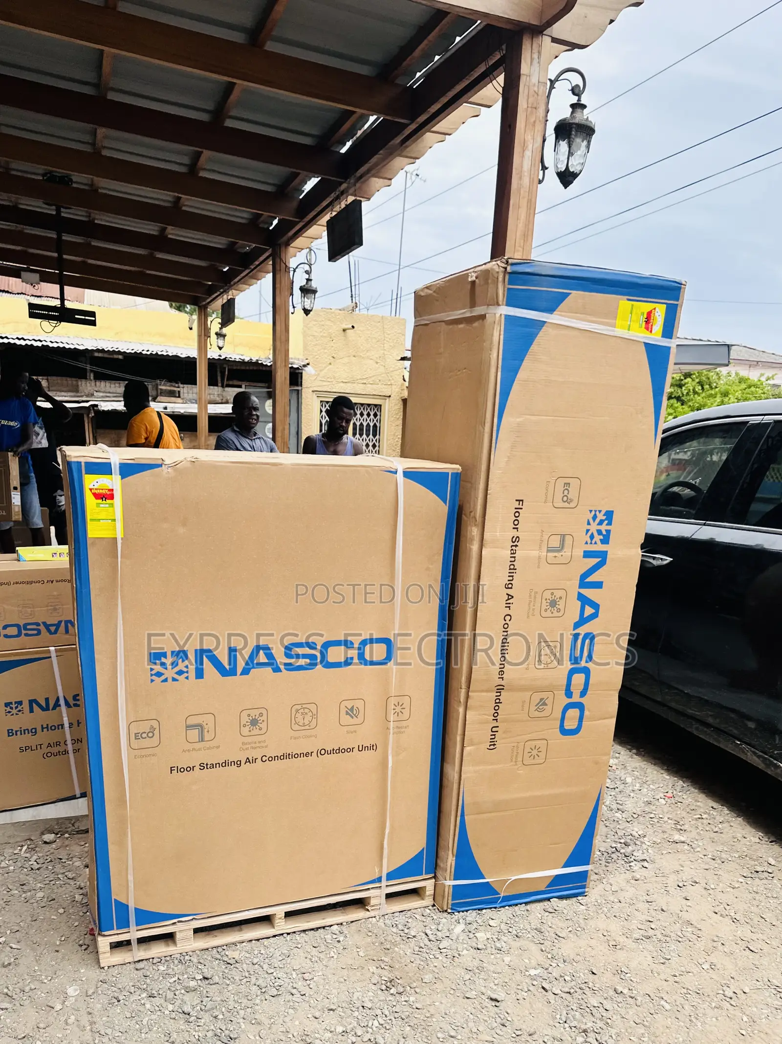 Nasco Fresh Air Conditioner Floor 5hp AC White Split