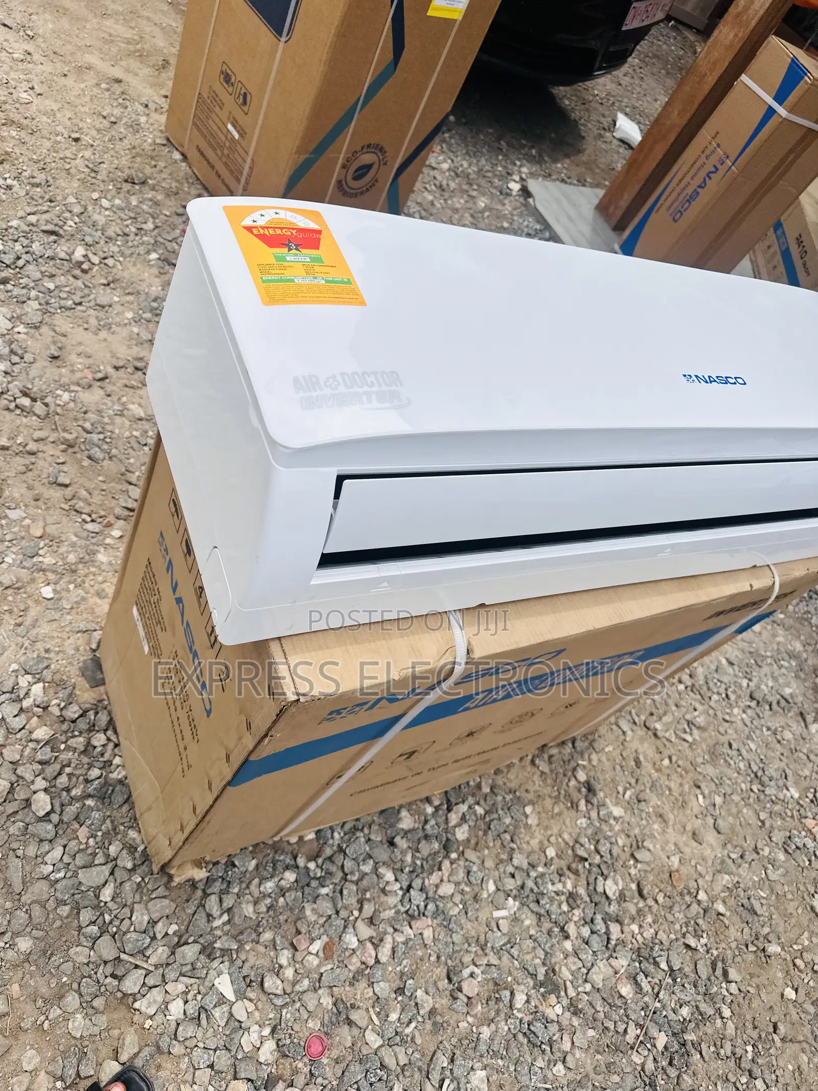 Dehumidifier Air Doctor Split Nasco 2.5hp Inverte AC