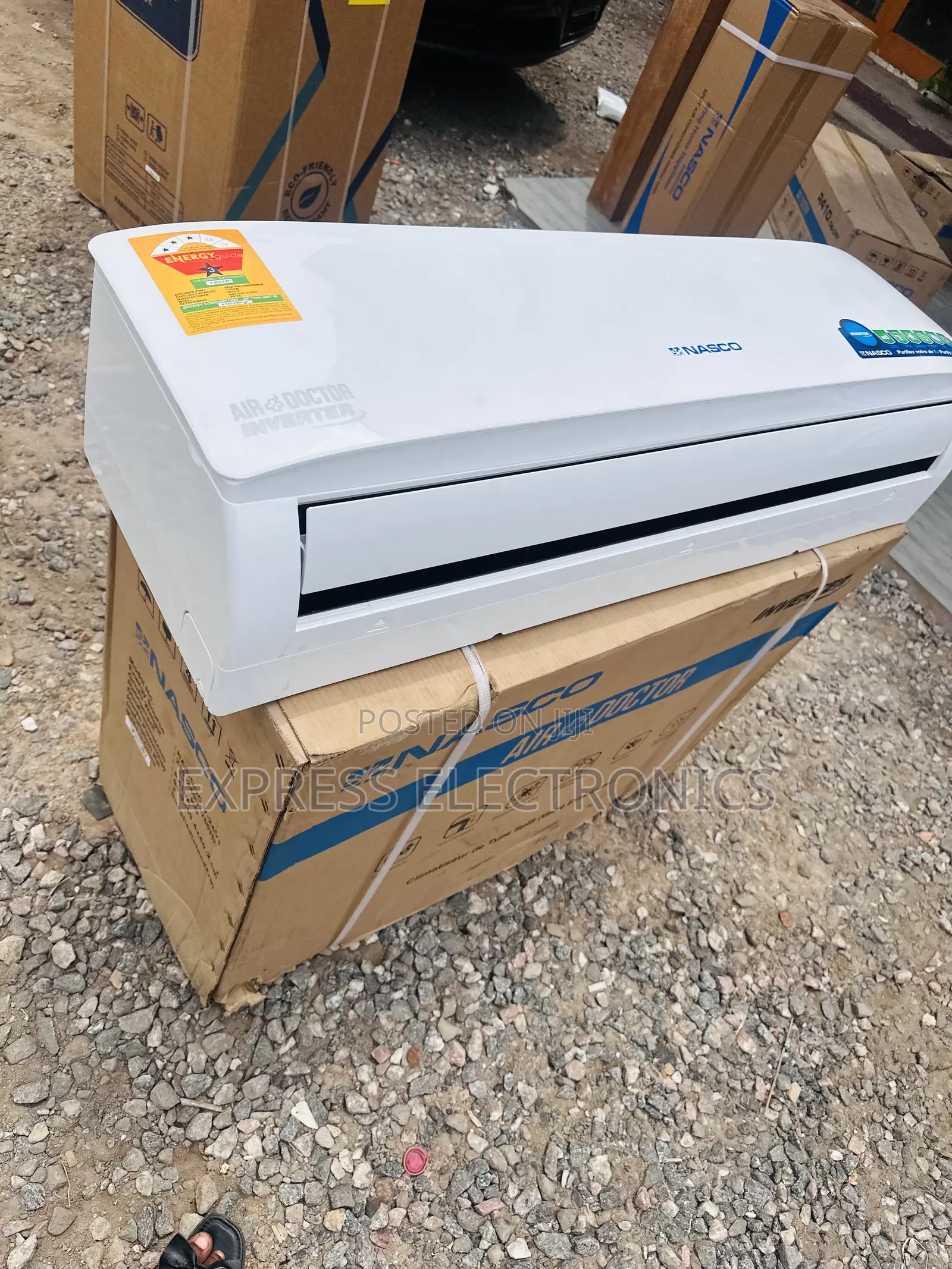 Air Doctor Split Fresh Nasco 2.Hp White.