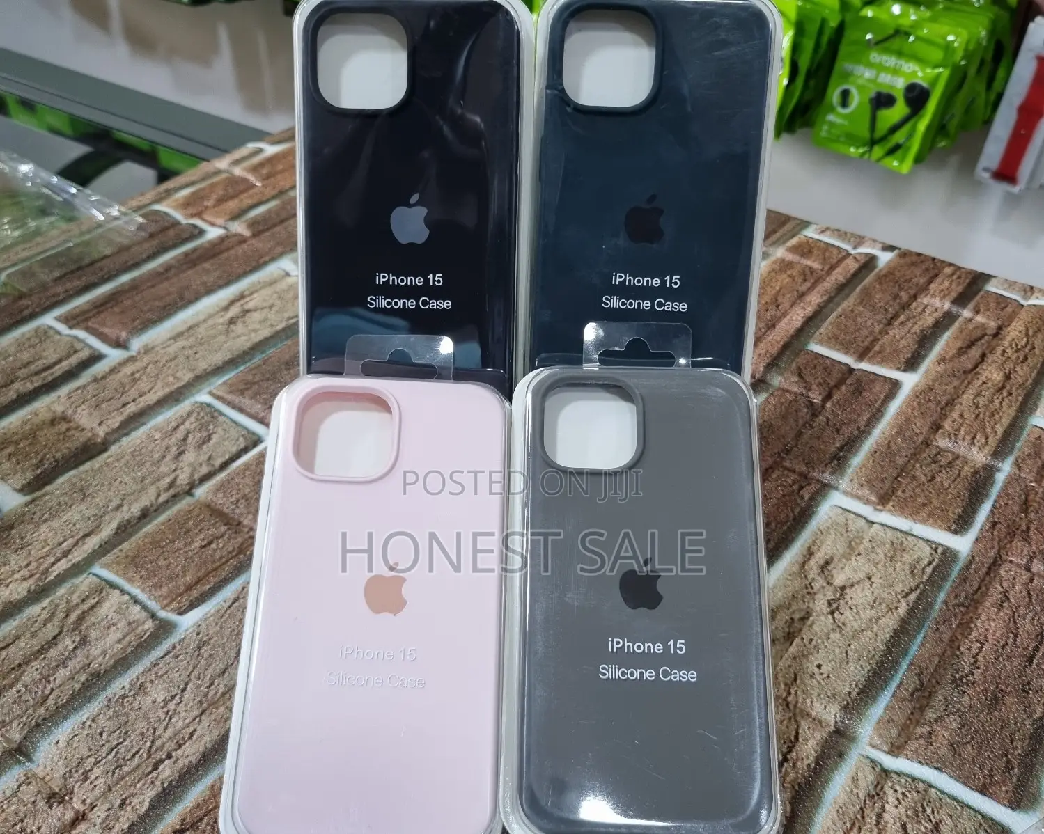 iPhone 15 Silicone Case
