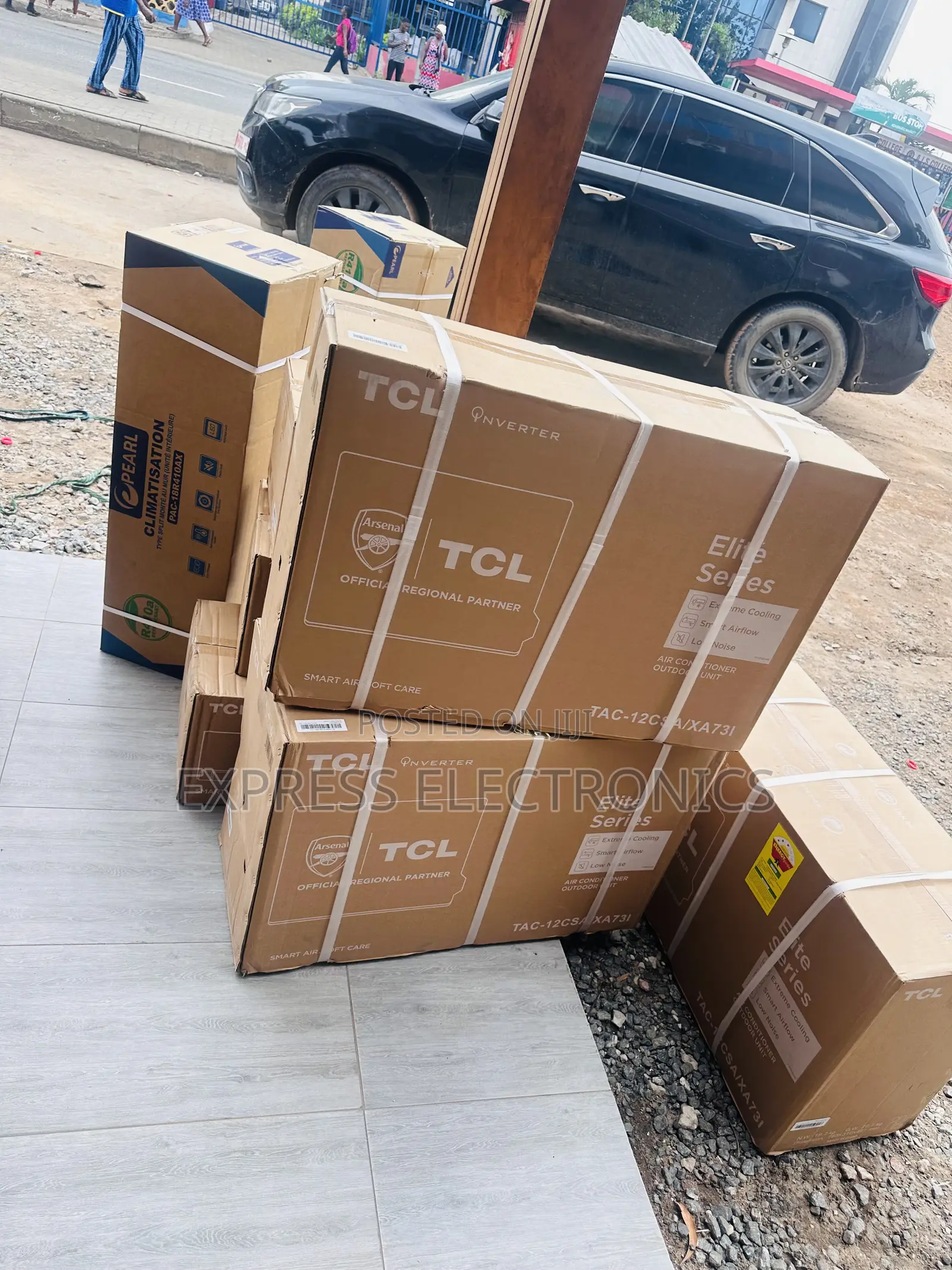 Hot and Cold Ac Split Inverter 2.5hp Split