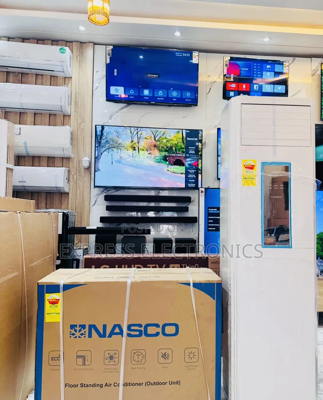 Nasco 2.5hp Fresh Floor Standing