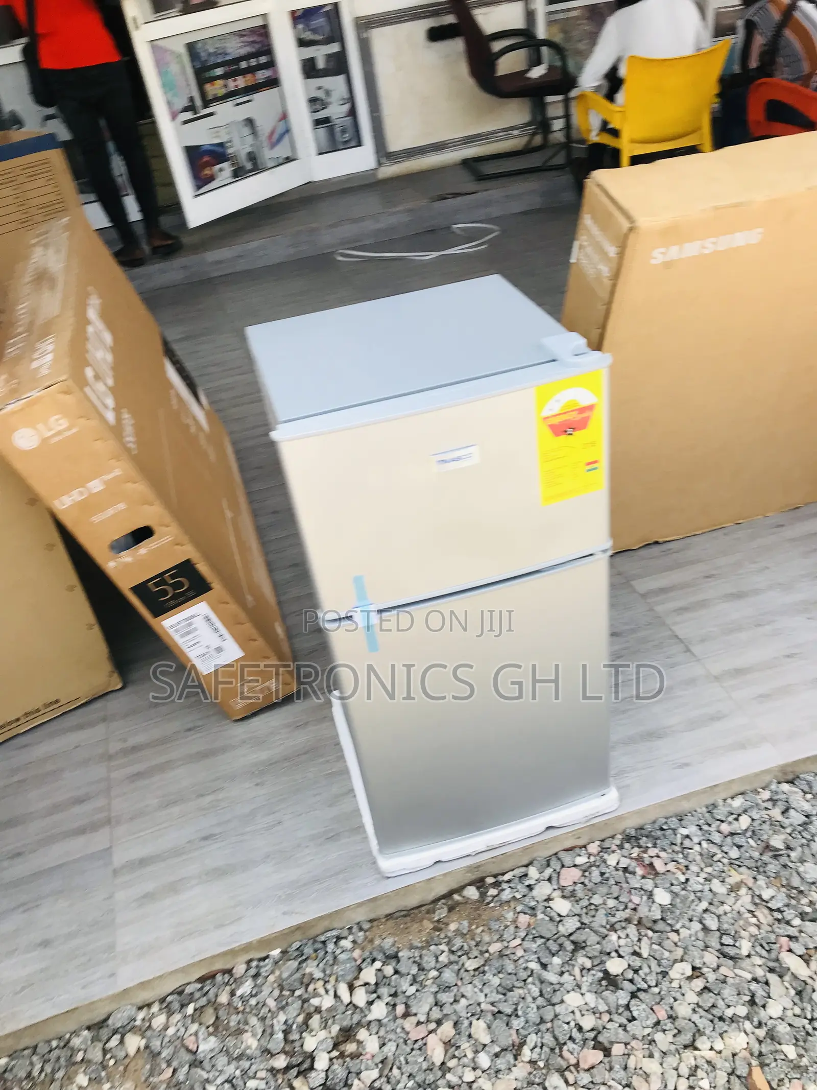 Topfreezer Nasco Nasf2-11fl Doubledoor Fridge