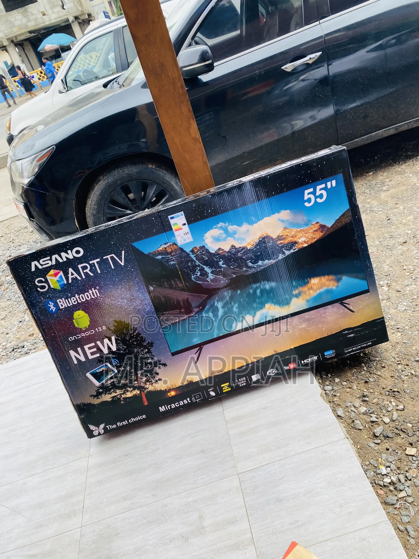 Durable Asano 55 Inch Uhd Smart Led Tv.