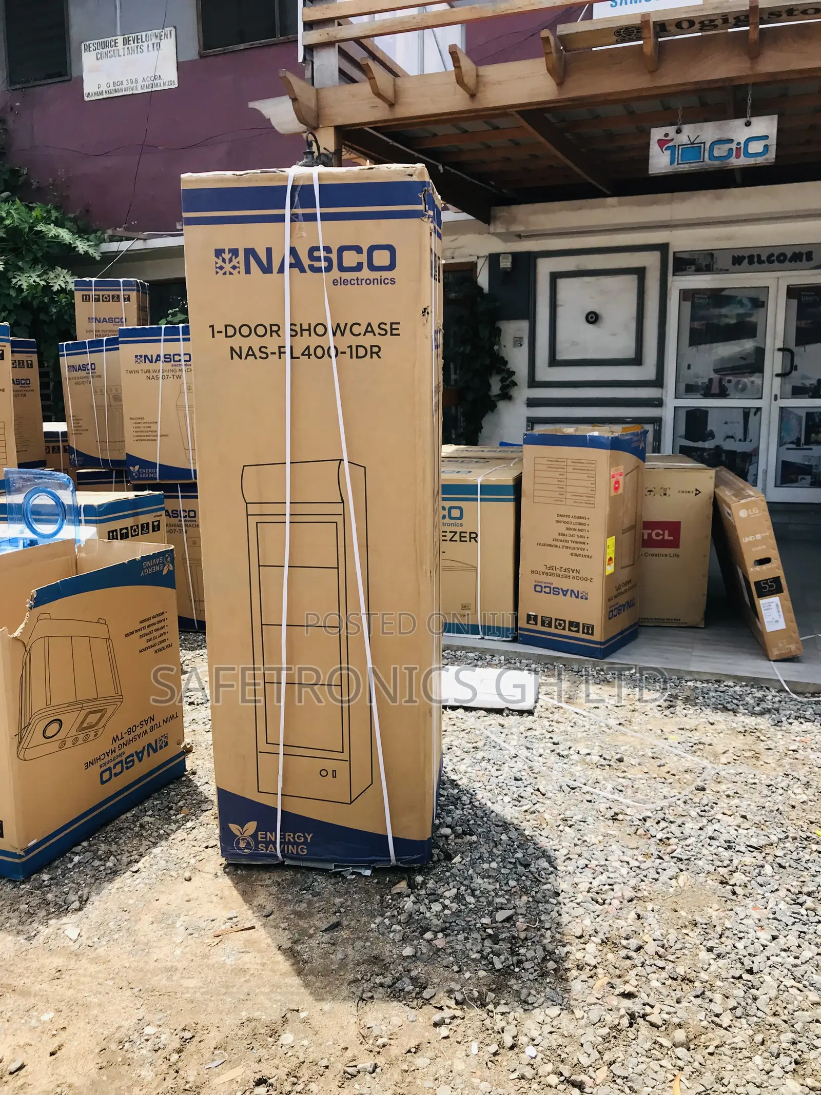 Purchase Glass Display Nas-Fl400-1dr Singledoor Fridge