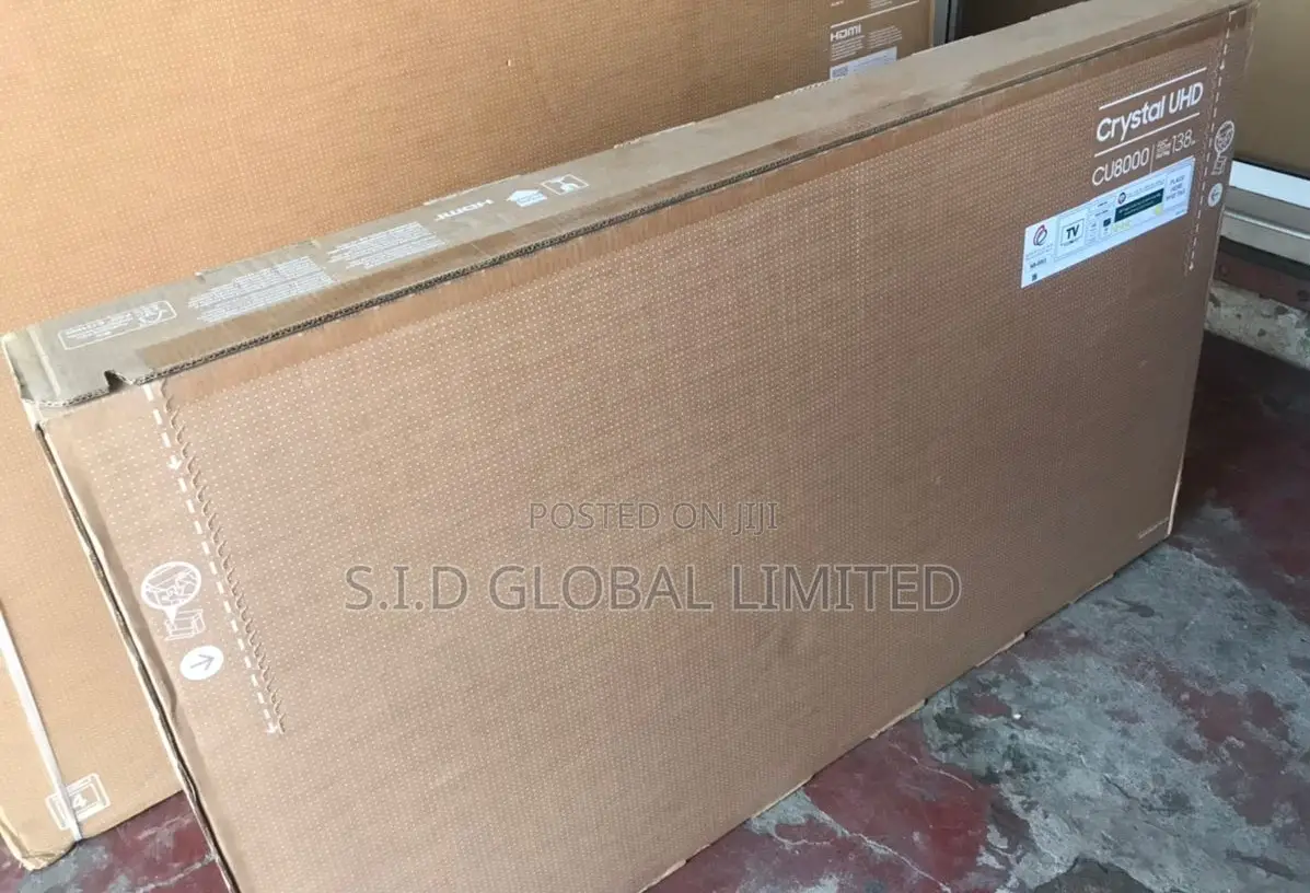 Superb SAMSUNG 65" Class Crystal UHD CU8000
