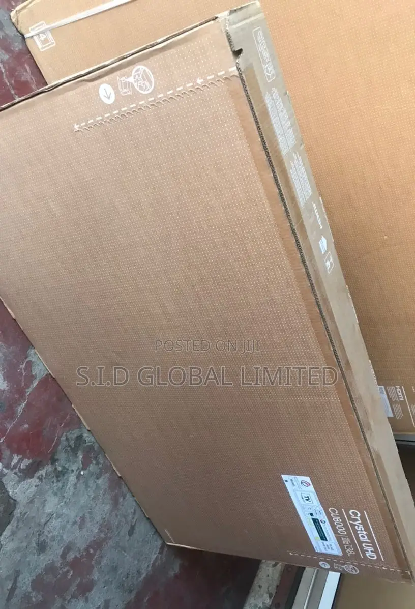 Superb SAMSUNG 65" Class Crystal UHD CU8000