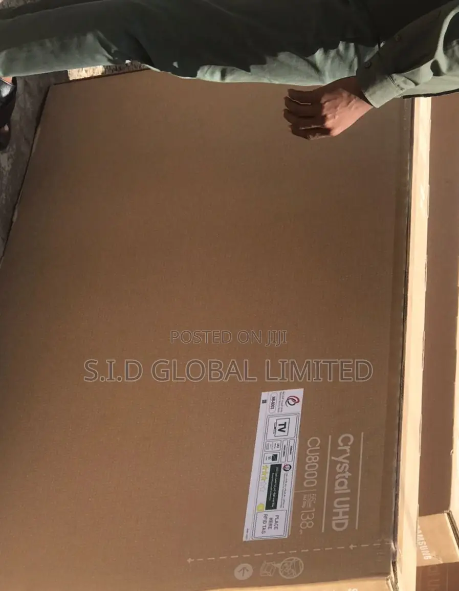 Available Samsung 65" Class Crystal UHD CU8000