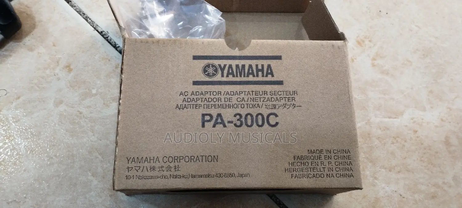 Yamaha PA-300C Keyboard Adapter