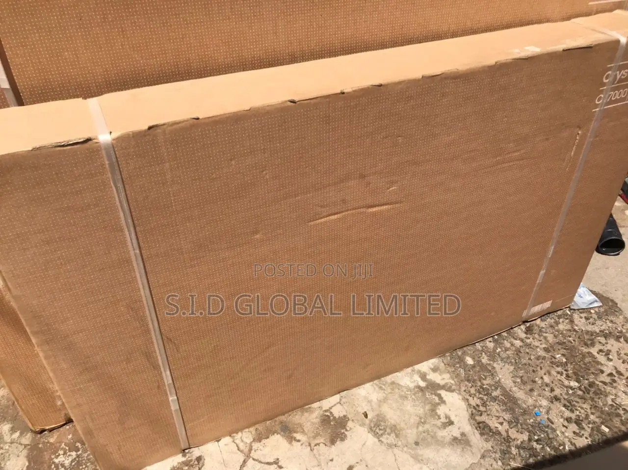 Quality Samsung 55" Class Crystal UHD CU7000