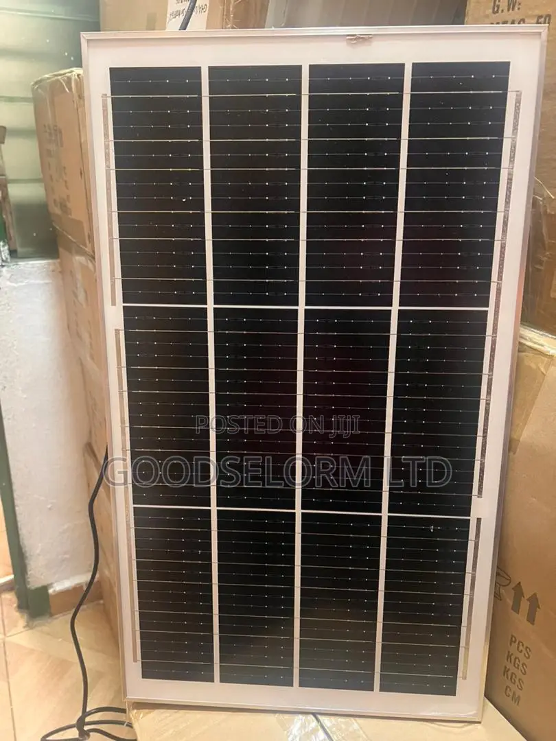 120WATTS Solar Street Light