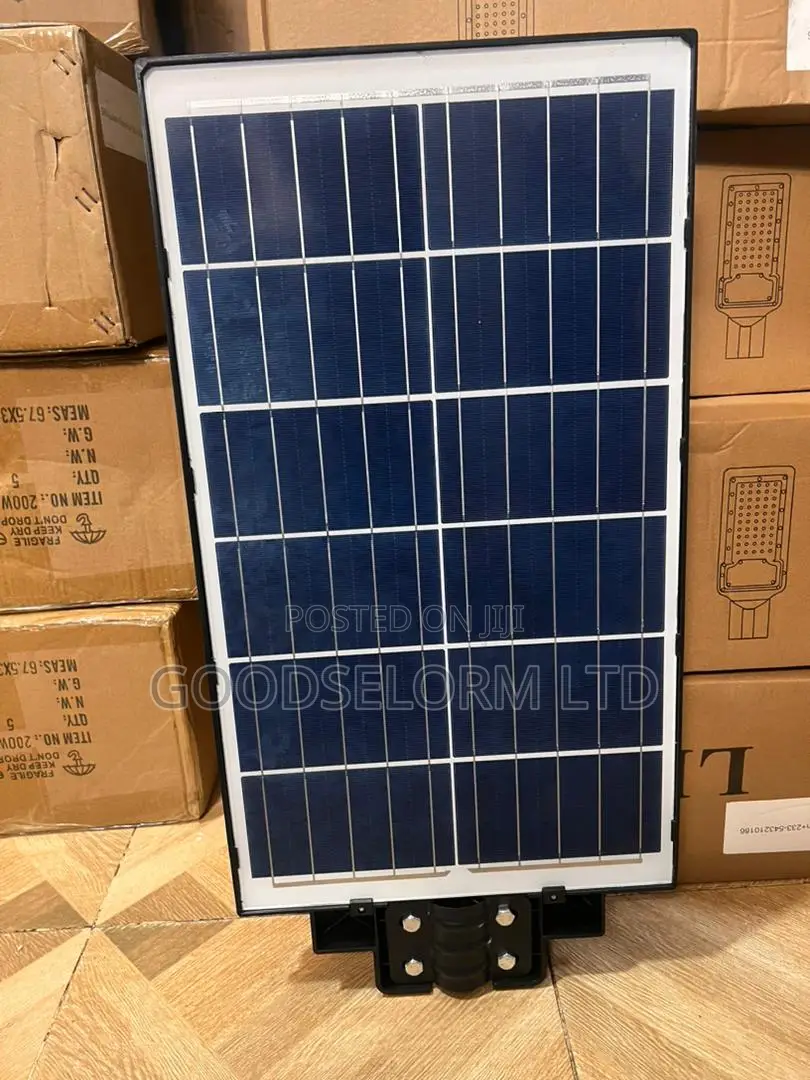 120WATTS Solar Street Light