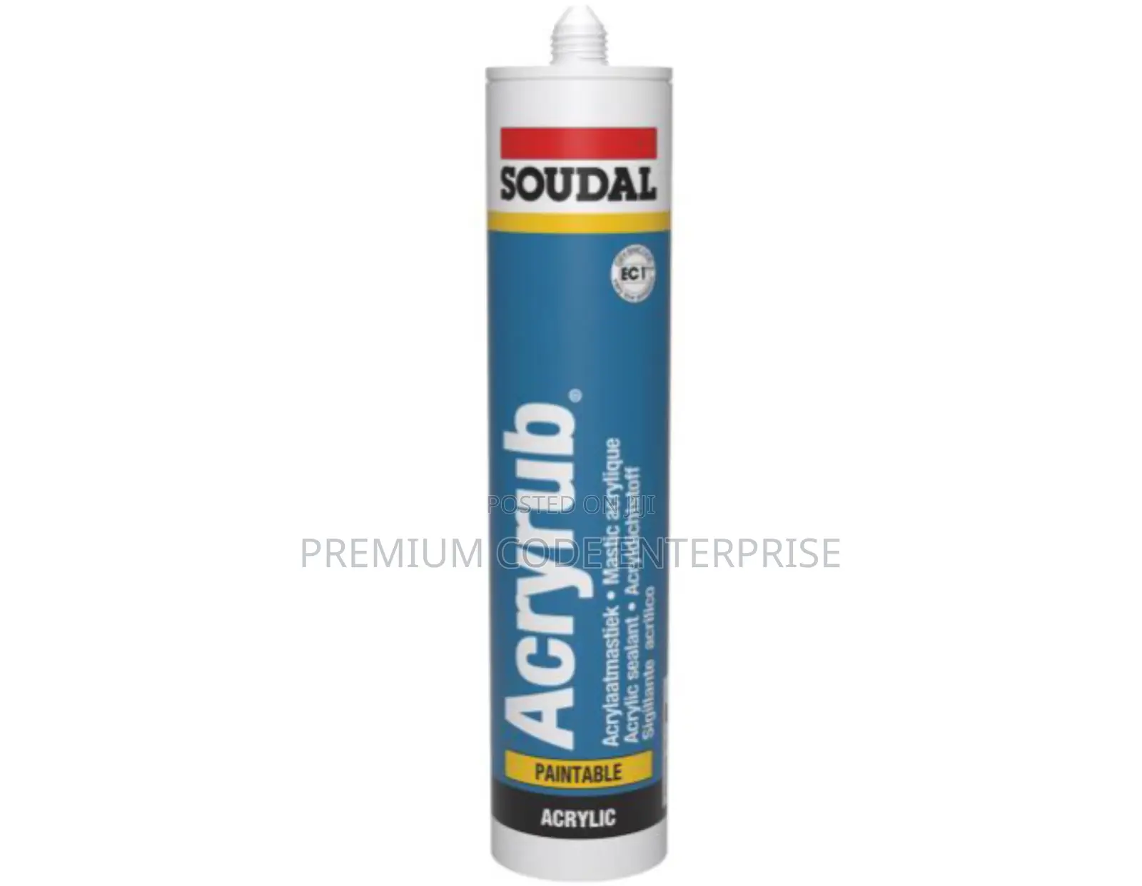 Acrylic Silicon Sealant, Gray
