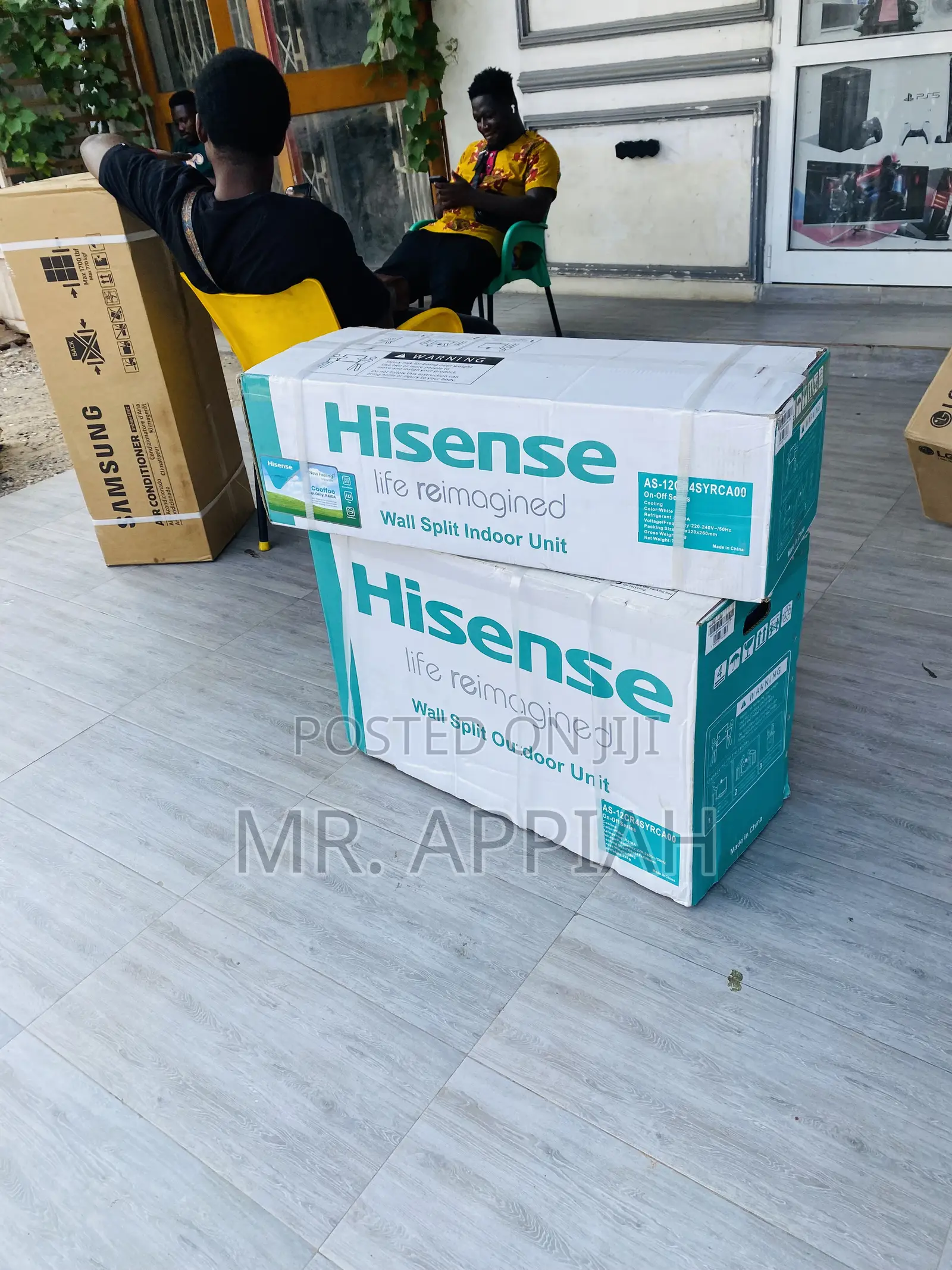 Split Type Hisense 1.5hp Inverter Air Conditioner(White).