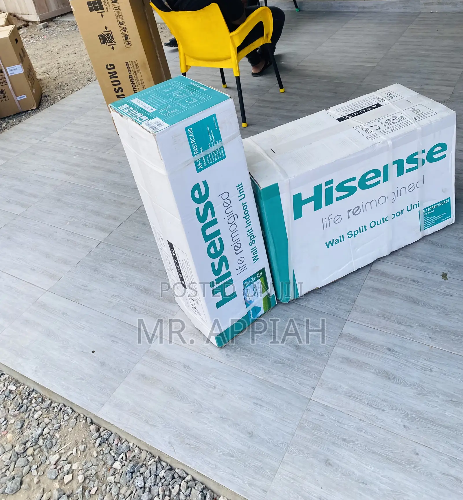 Durable Hisense Split Type 1.5hp Inverter Air Conditioner