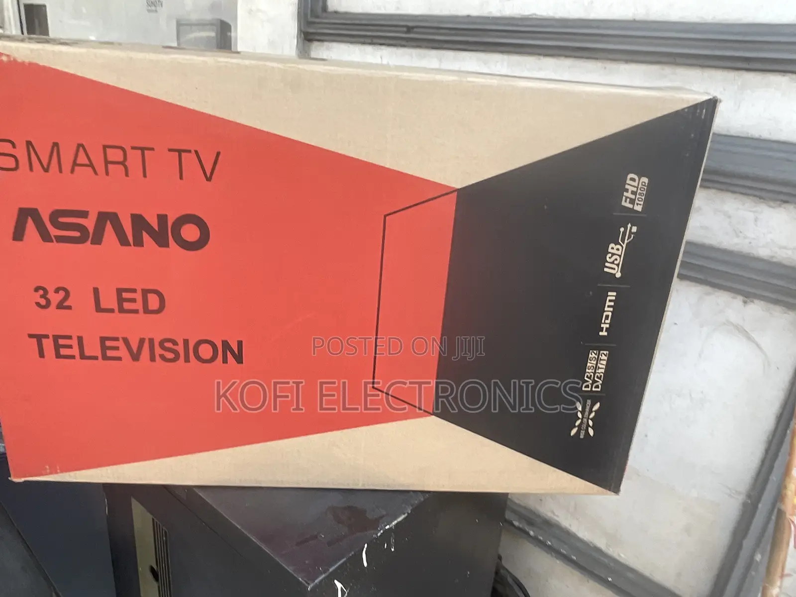 Asano 32" Led Tv / USB Movie HDMI With Quality Sound