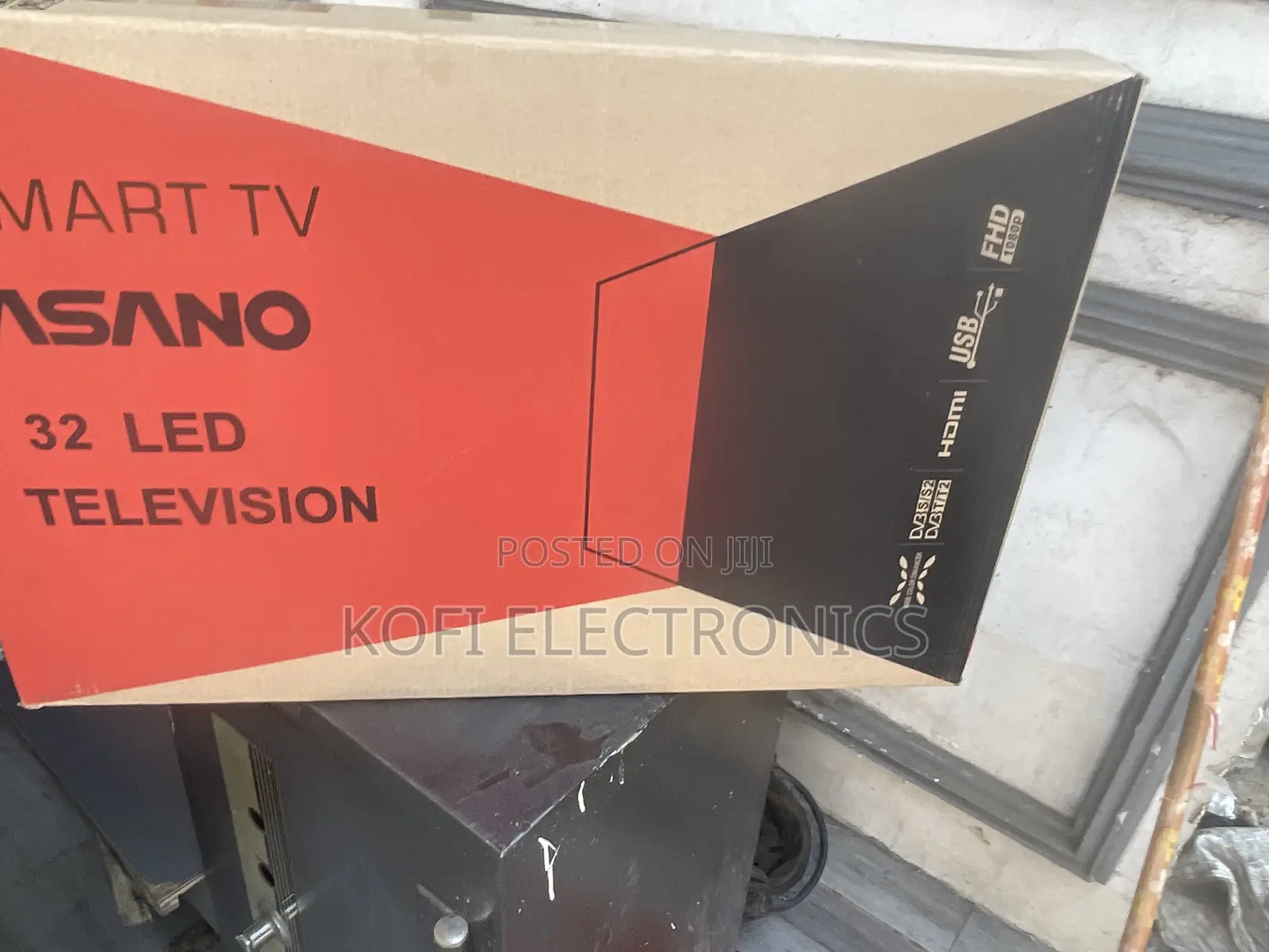 Asano 32" Led Tv / USB Movie HDMI With Quality Sound