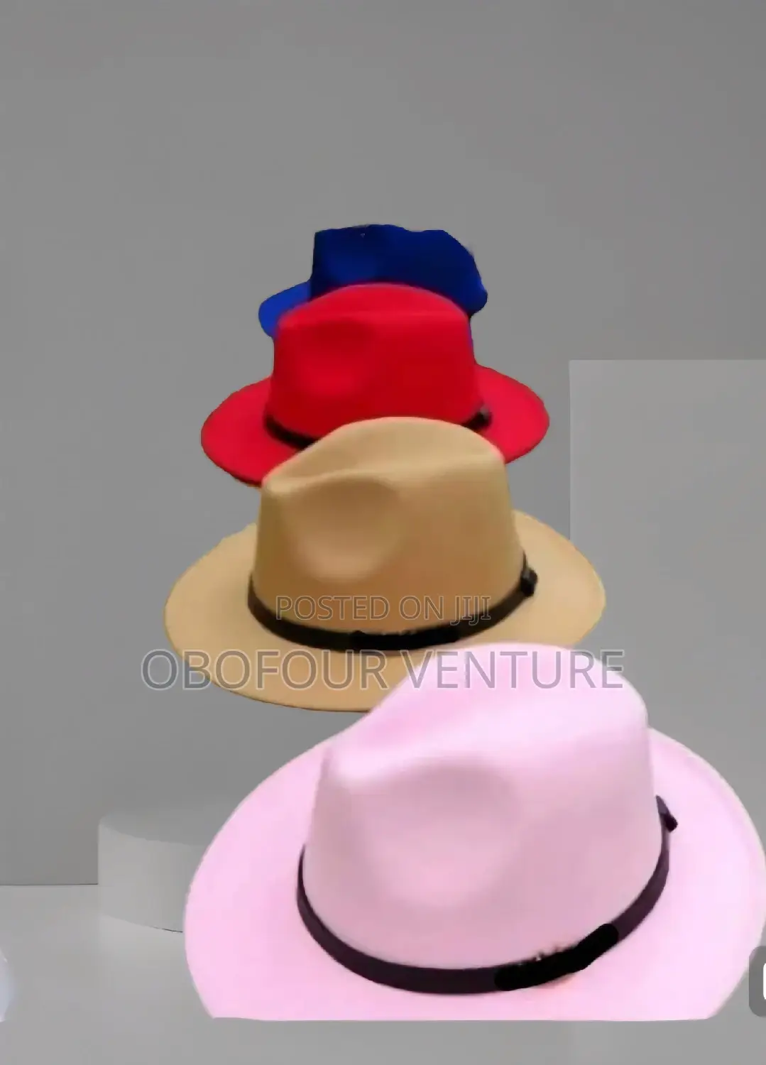 Men and Women Fedora Hat Stylish Hat With Elegant Designs