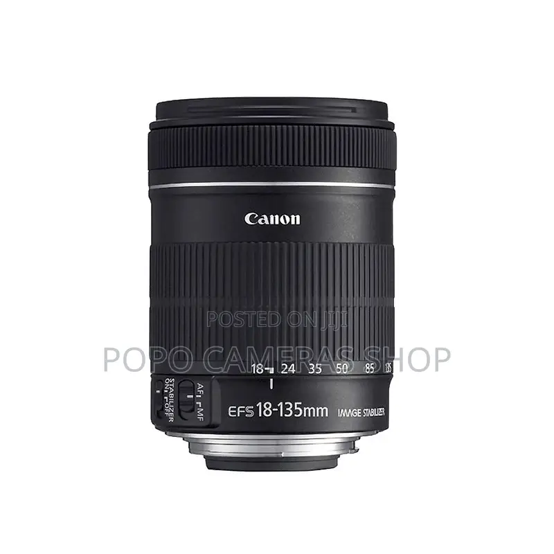 Canon 18-135mm IS Lens