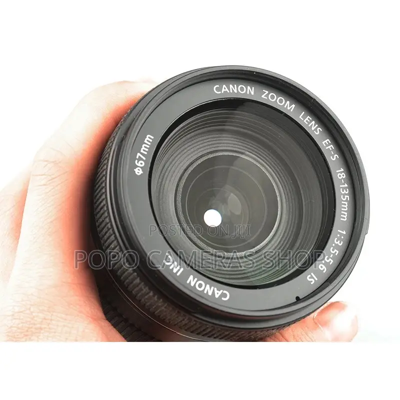Canon 18-135mm IS Lens