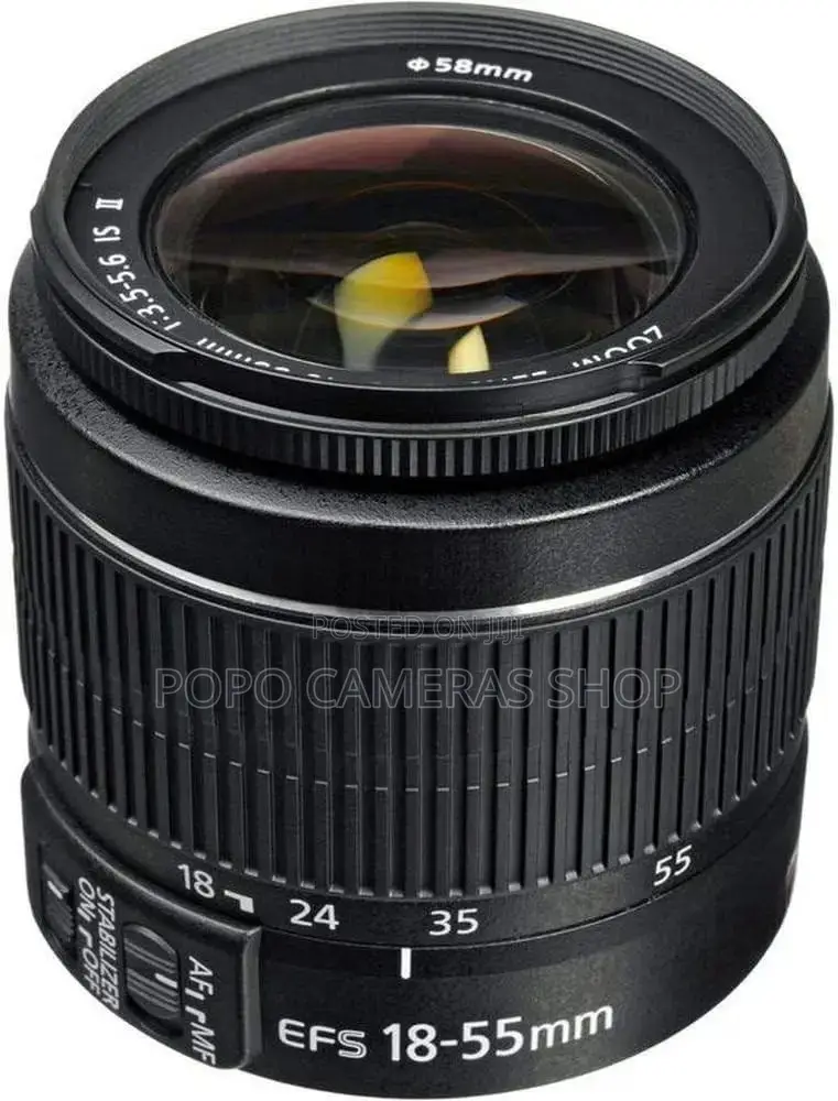 Canon 18-55mm Lens
