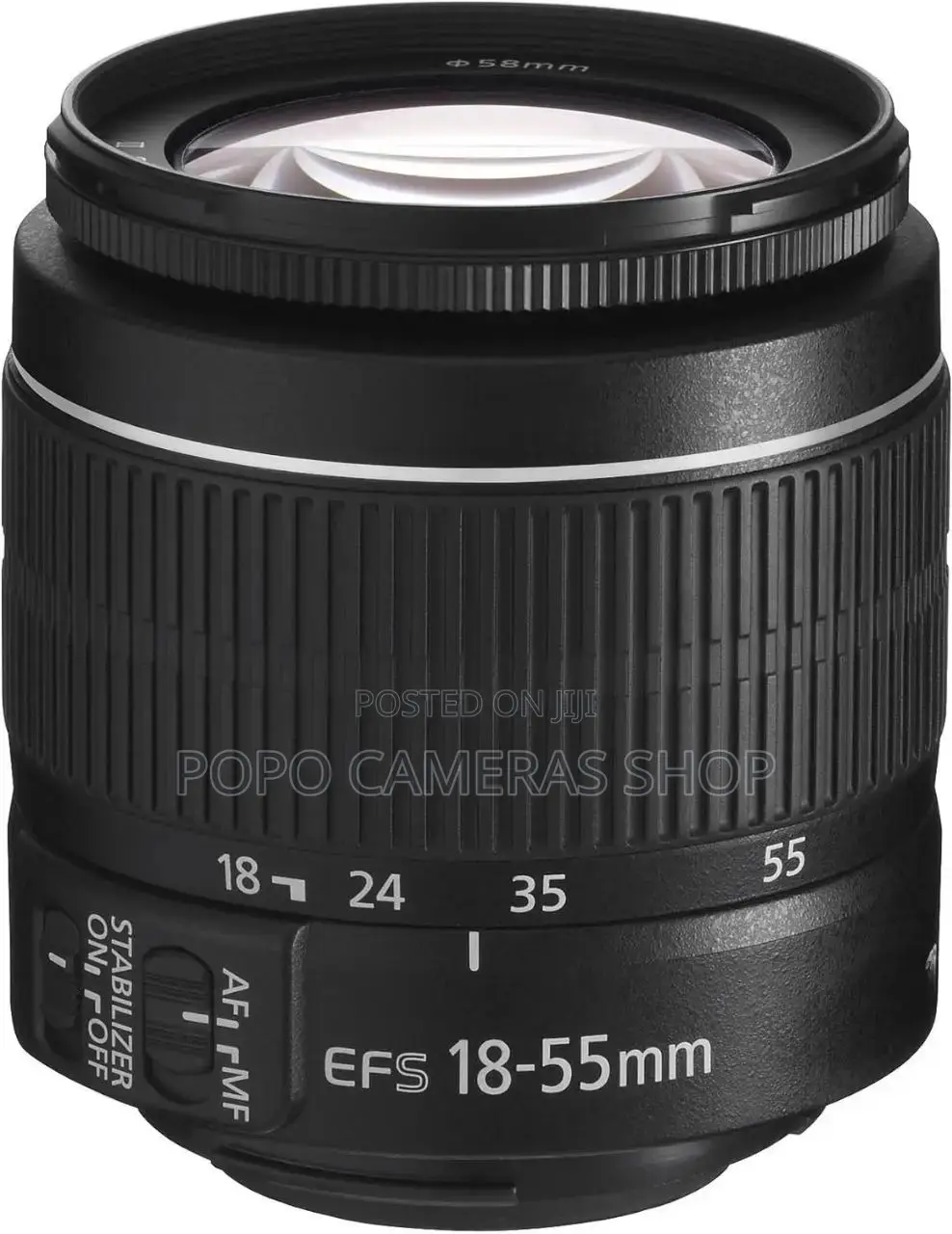 Canon 18-55mm Lens
