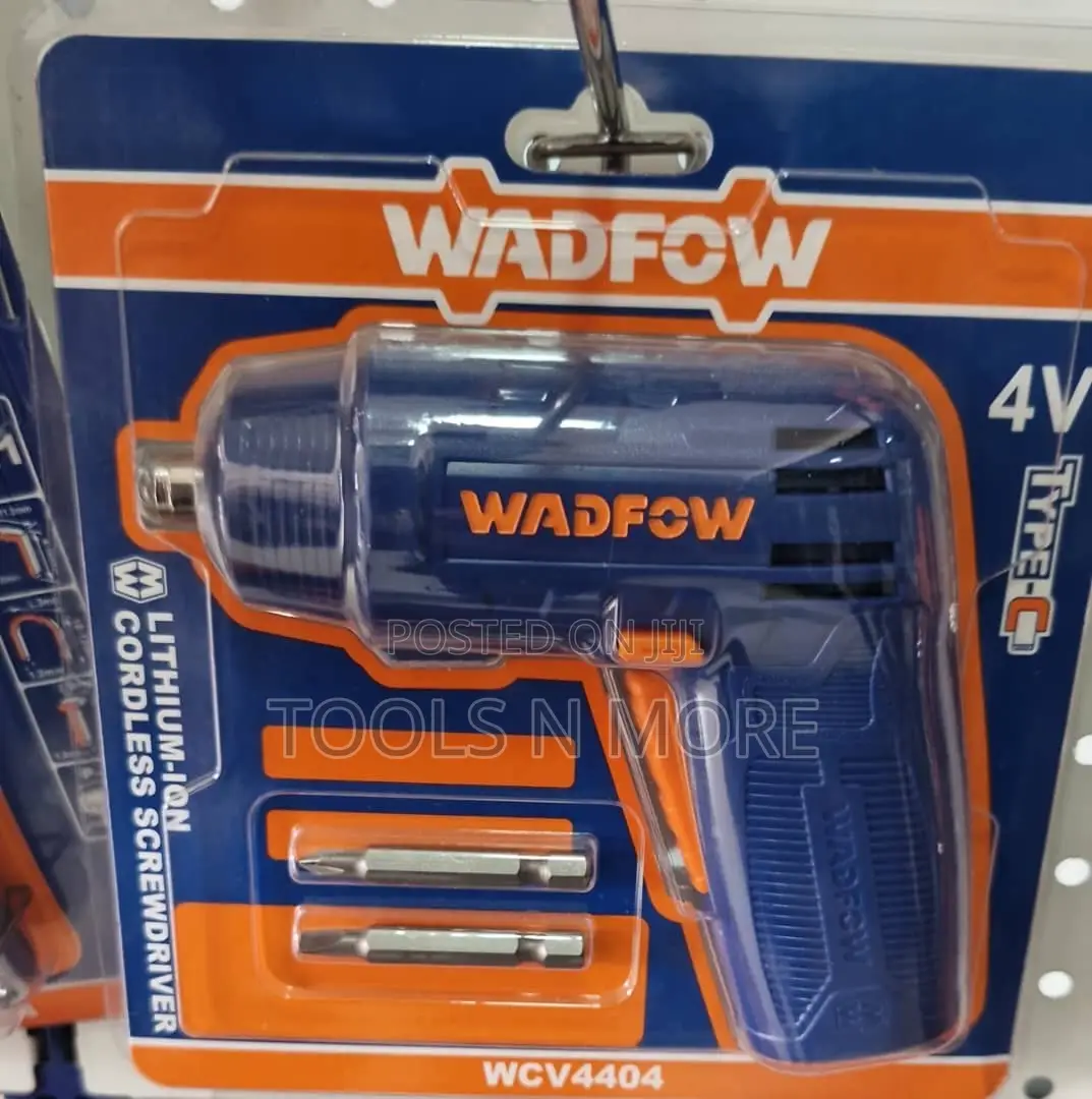 Wadfow 4V Screwdriver