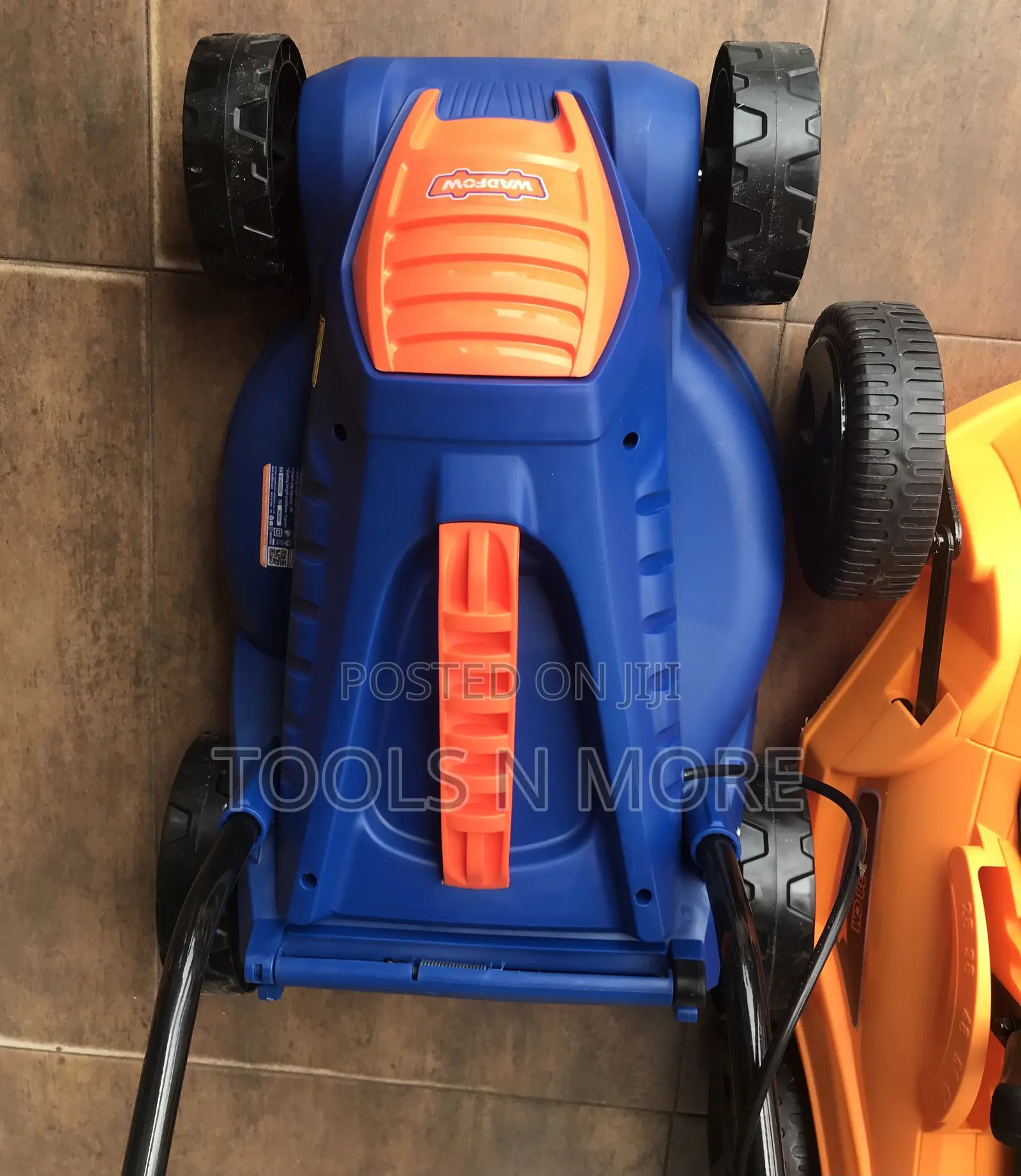 WADFOW Electric Lawn Mower