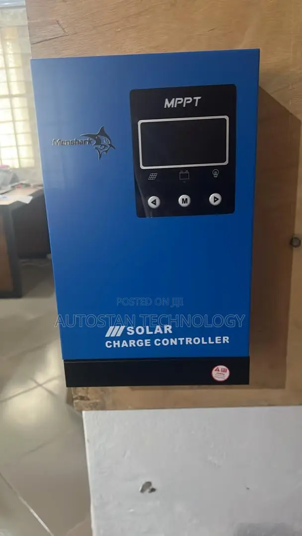 *12/24/48v 120A* Menshark MPPT Controllers