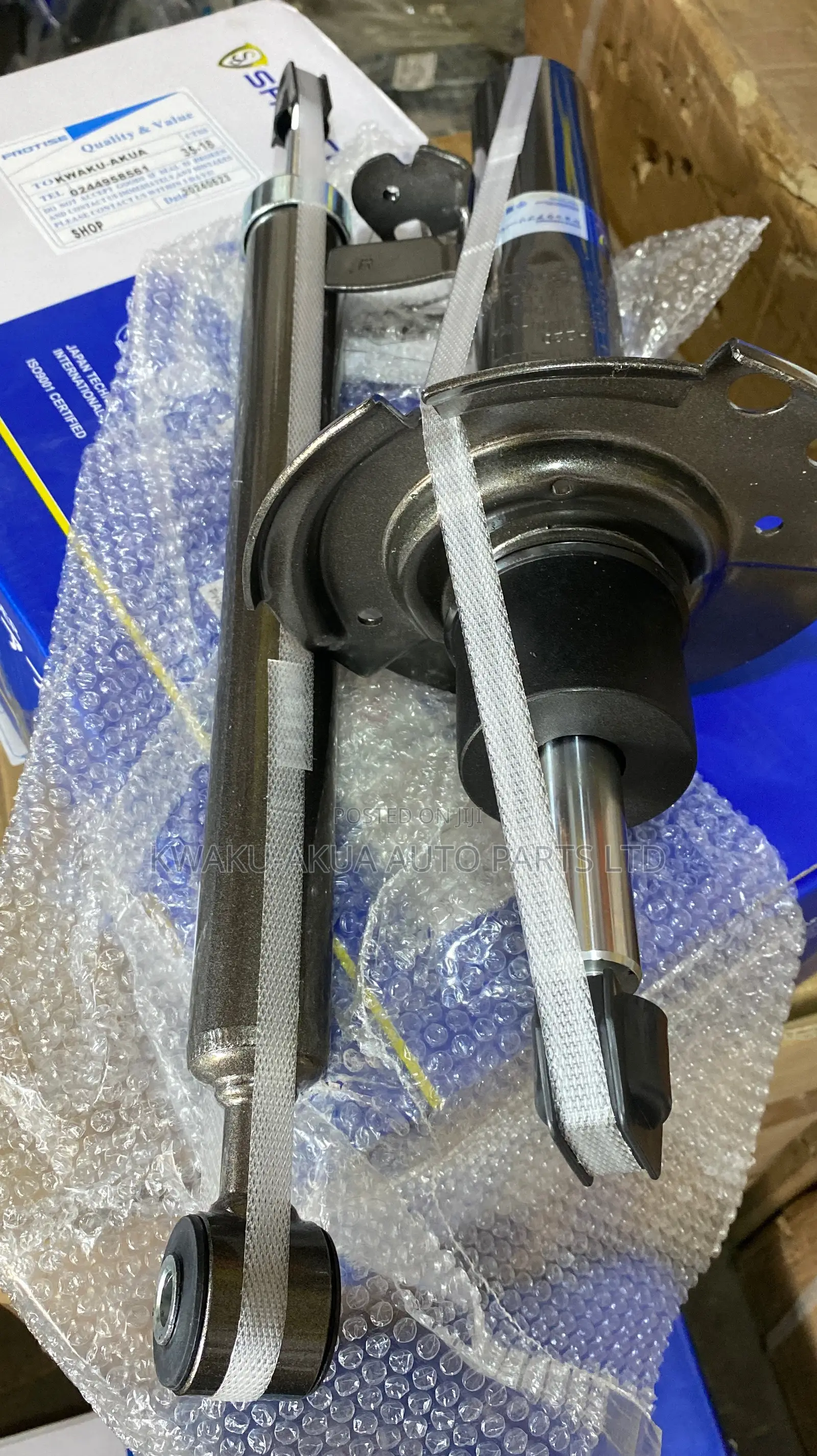Ford Escape 2014-2017 Shocks Absorbers Front