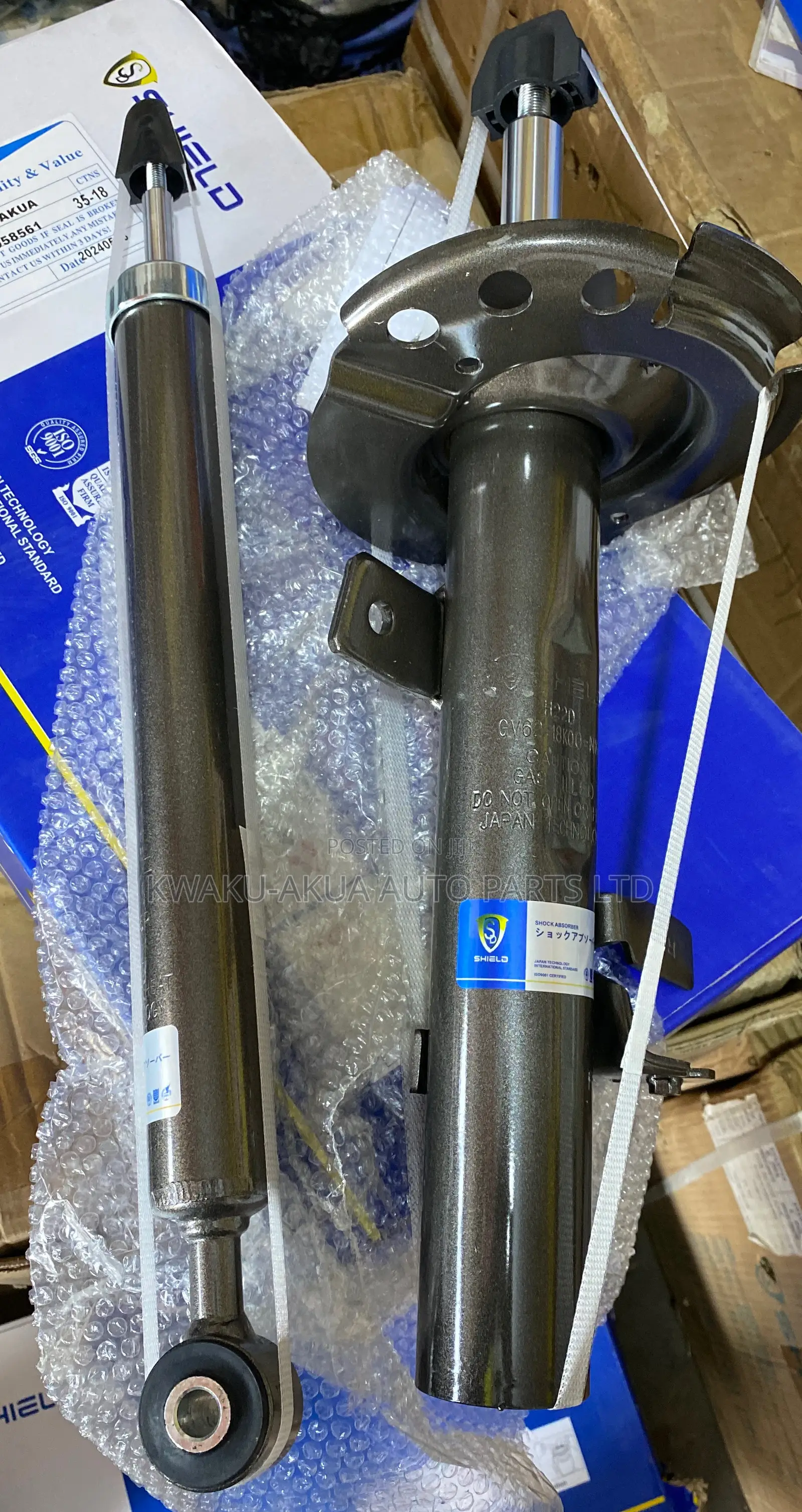 Ford Escape 2014-2017 Shocks Absorbers Front