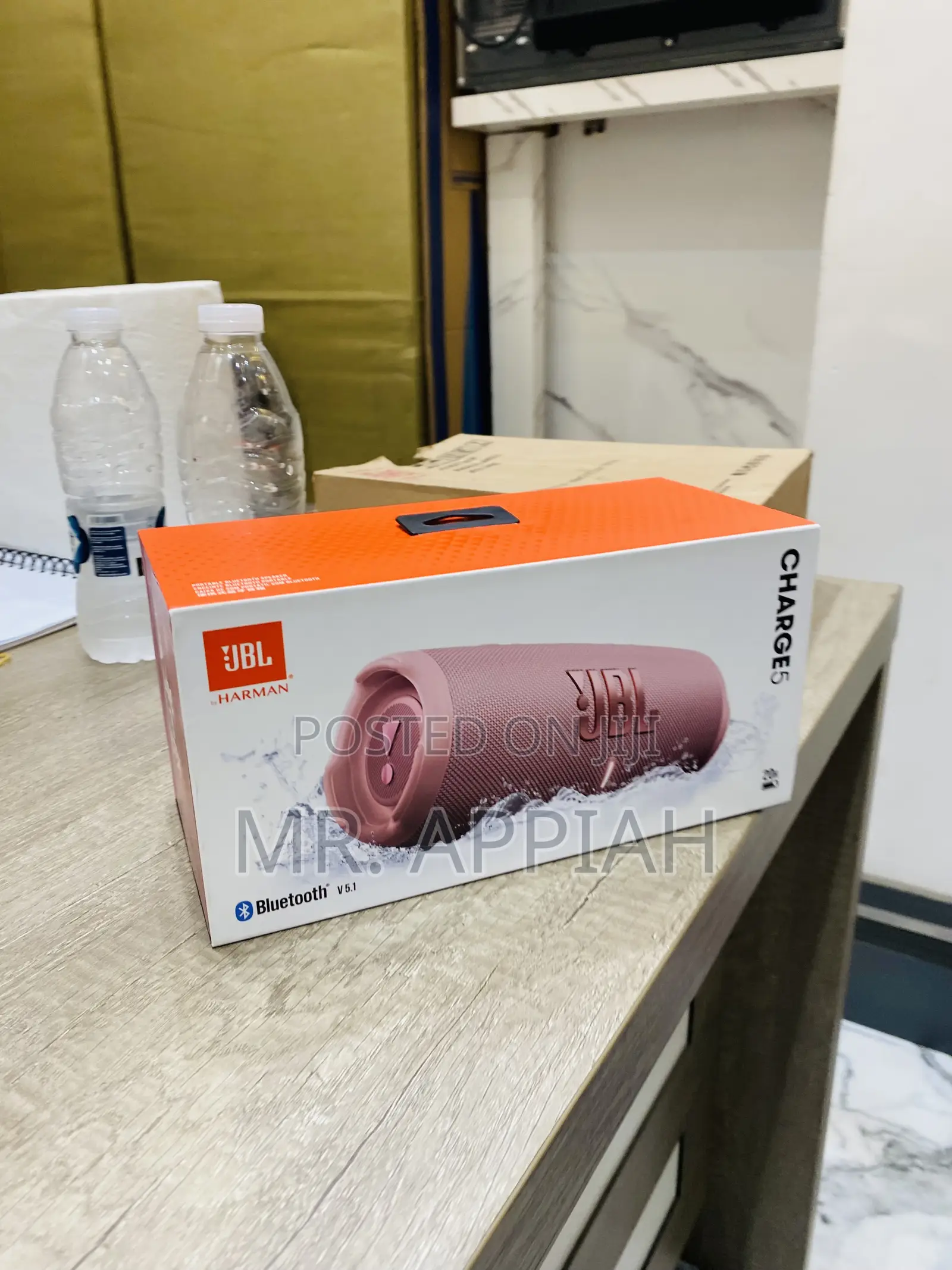 Quality JBL Charge 5portable Waterproof Speaker+ Powerbank