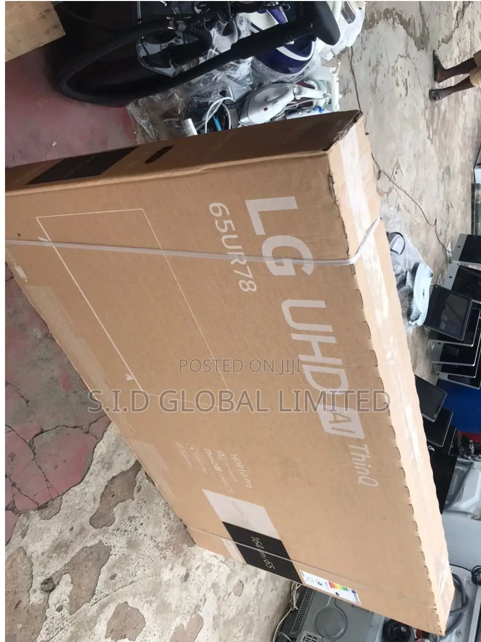 Fresh Spotted LG UR78 65 Inch Smart UHD TV 2023