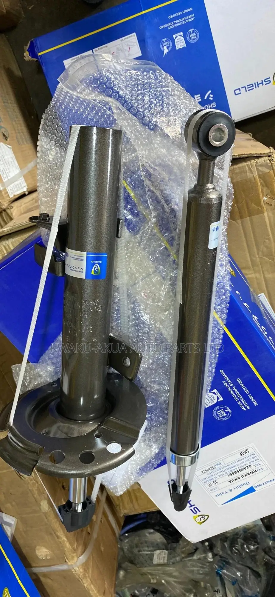 Ford Escape 2014-2017 Shocks Absorbers Front
