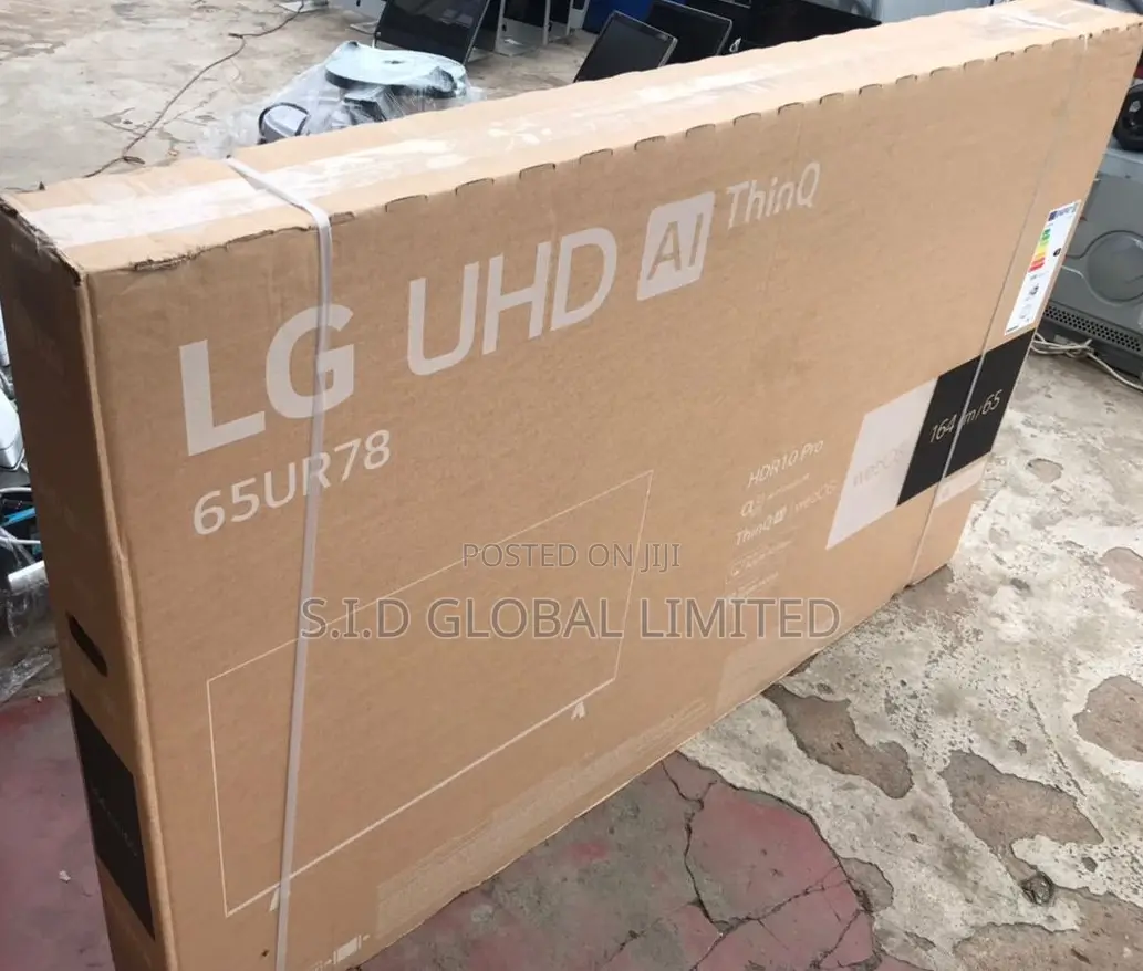 Brand New LG UR78 65 Inch Smart UHD TV