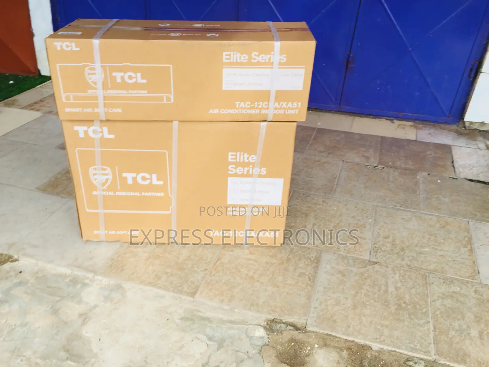 TCL 1.5hp R410 Gas White. AC.