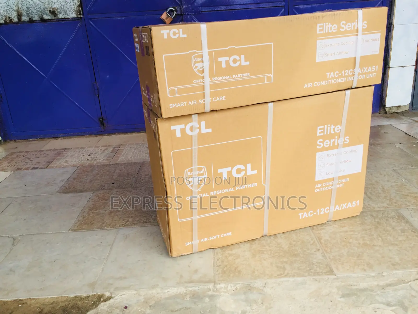 Softcare Airflow Split R410 Gas TCL 1.5hp AC.