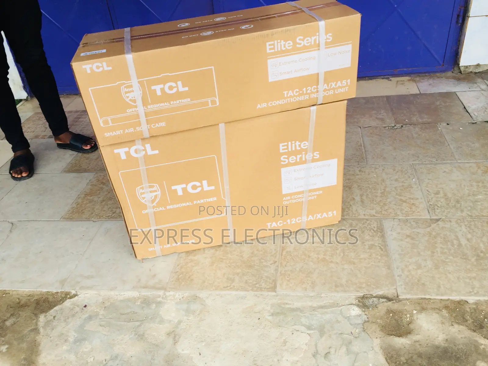 1.5hp Split R410 Gas TCL White Air Conditioner. 