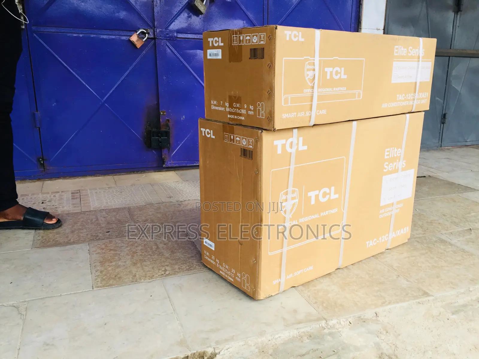 1.5hp AC TCL. 
