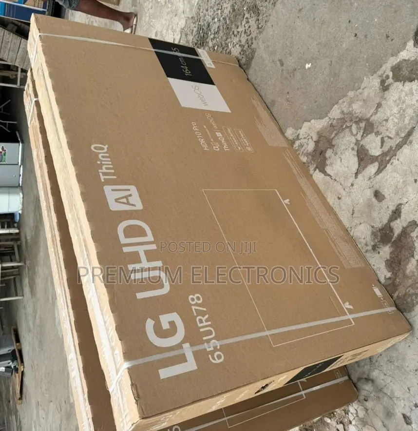 LG Α5 Ai Processor Gen6 | 65" 2025 65ua73 Uhd Webos TV