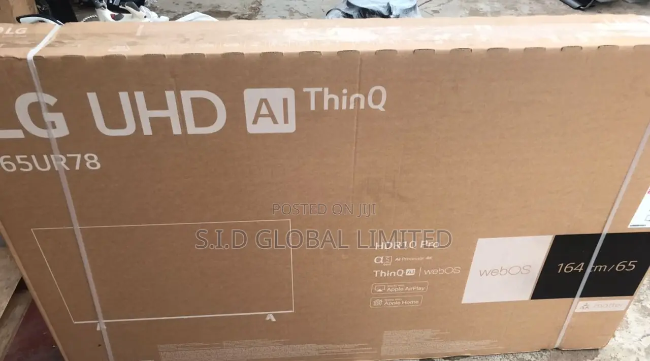 Newly Arrived LG UR78 65 Inch Smart UHD TV